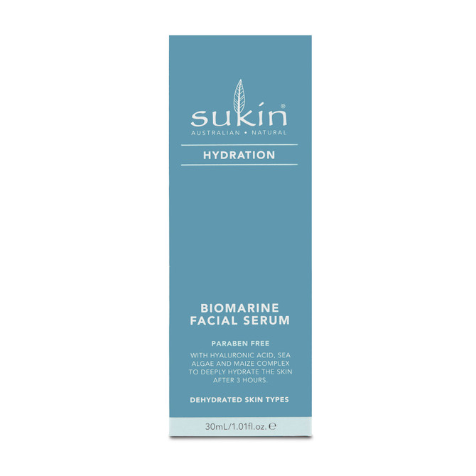 Sukin Hydration Biomarine Facial Serum 30ml