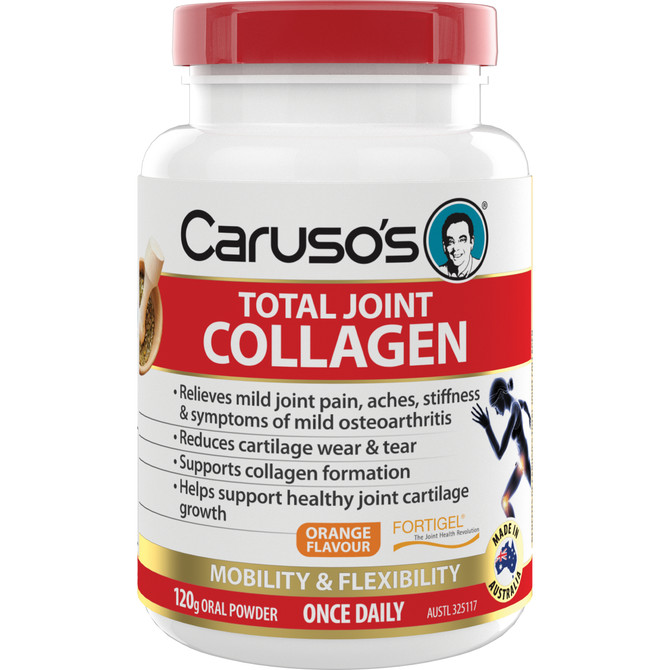 Caruso’s Total Joint Collagen 120g