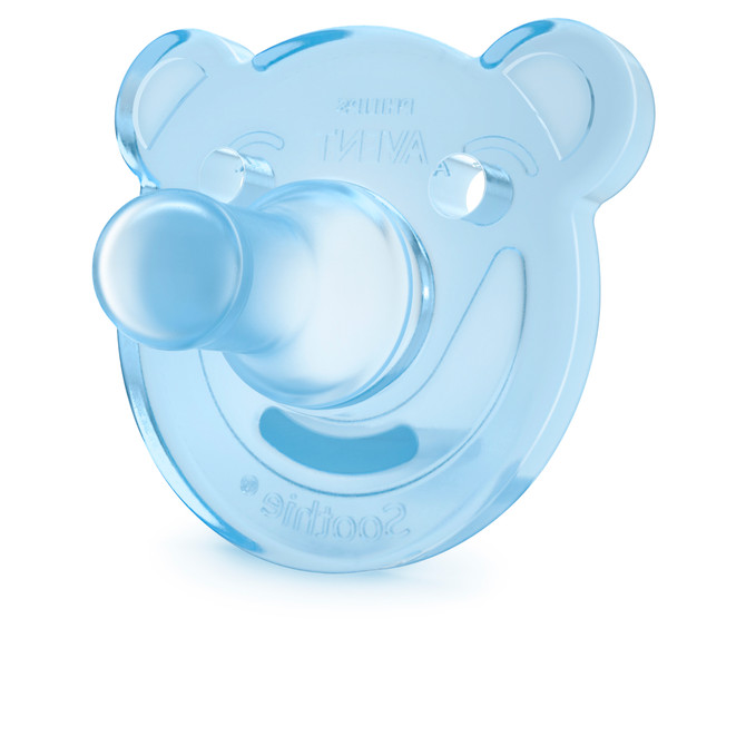 Avent Bear Soothie 0-3M 2 Pack