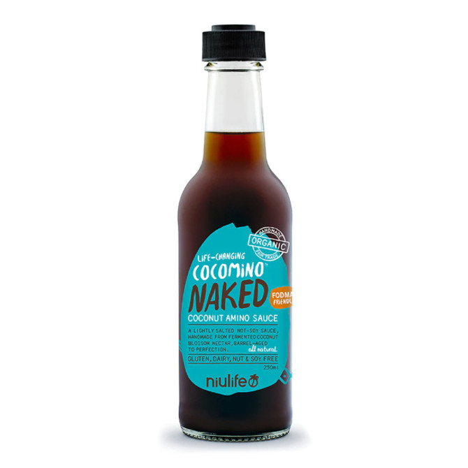 NiuLife Cocomino Naked Coconut Amino Sauce 250ml