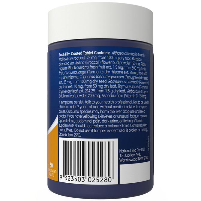 Bioglan Lung Clear 60s