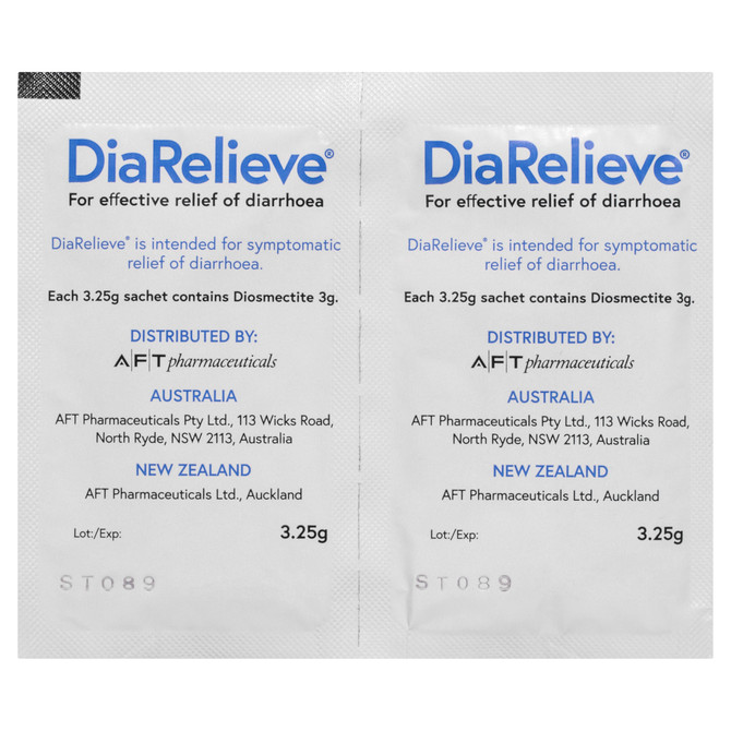 DiaRelieve® Orange Flavour 10 Pack x 3.25g