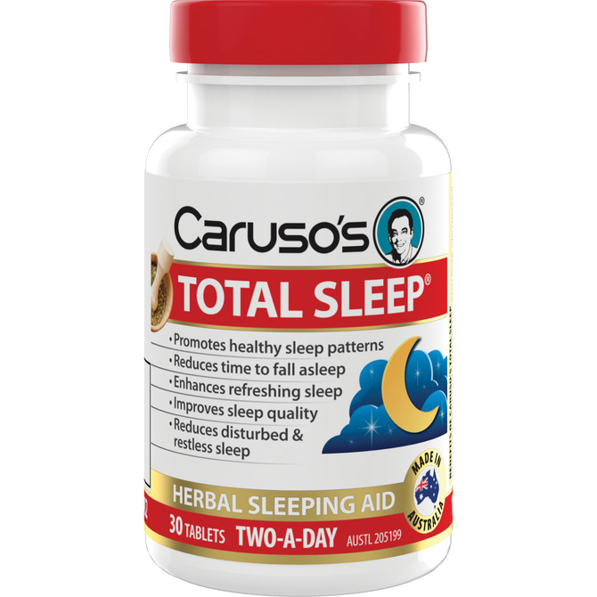 Caruso’s Total Sleep® 30 Tablets