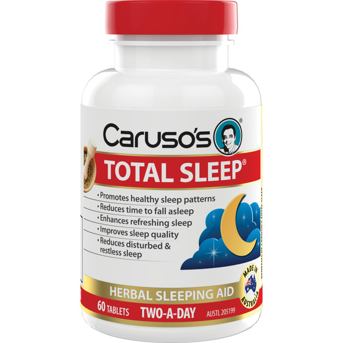 Caruso’s Total Sleep® 60 Tablets