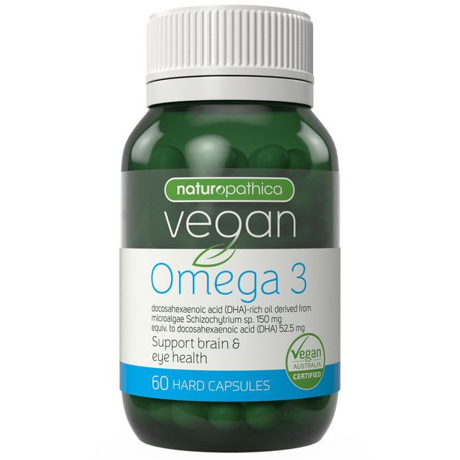 Naturopathica Vegan Omega 3 60s