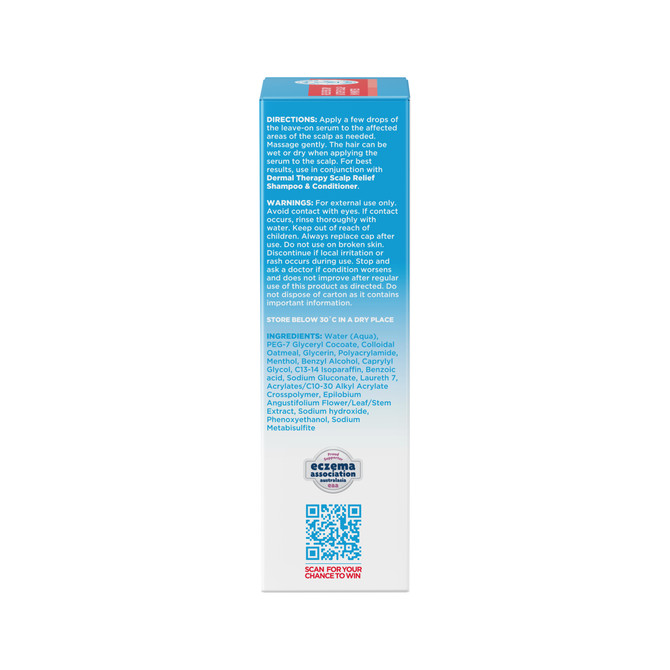 Dermal Therapy Scalp Relief Serum 60mL