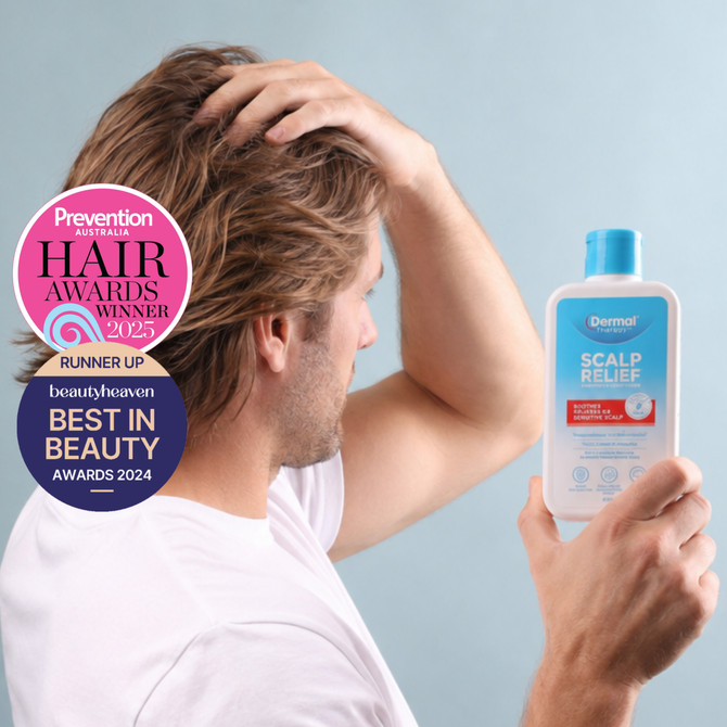 Dermal Therapy Scalp Relief Shampoo & Conditioner 210mL