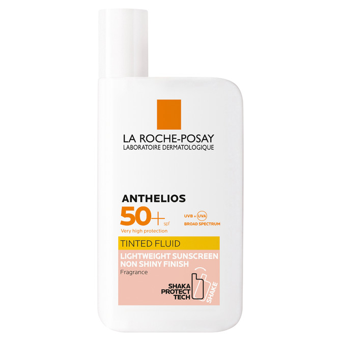 Anthelios Tinted Fluid Facial Sunscreen SPF 50+ 50mL