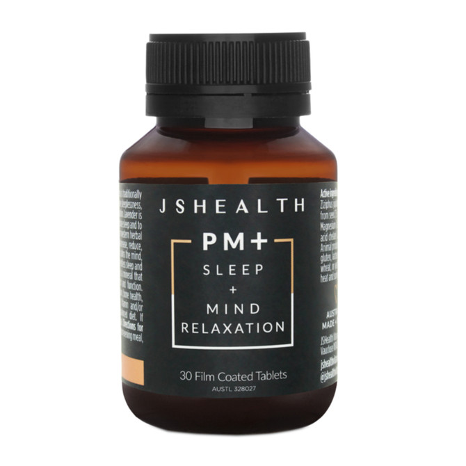 JS Health PM + Sleep + Mind Relaxation Tablets 30