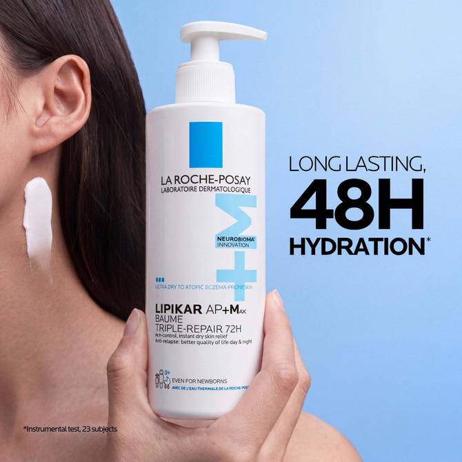 La Roche Posay LIPIKAR Balm AP+Max 200ml | Body & Face Cream Moisturiser for Dry Skin 