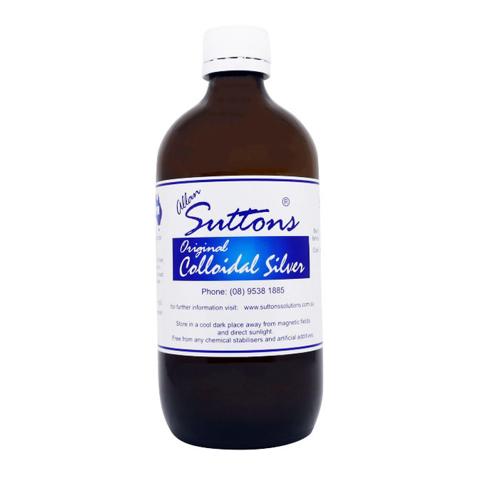 Suttons Original Colloidal Silver 500ml