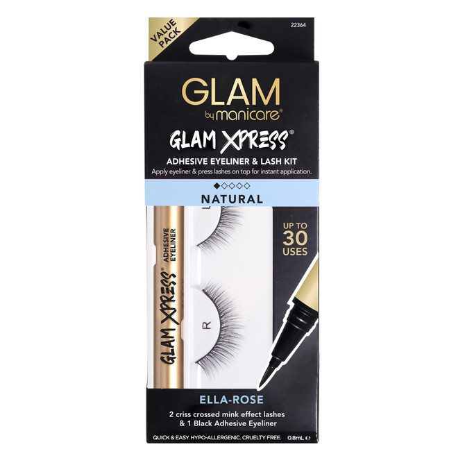 Glam by Manicare ella-rose Glam Xpress® Adhesive Eyeliner & Lash Kit