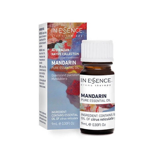 In Essence Australian Native Mandarin Pure Essential Oil 9ml