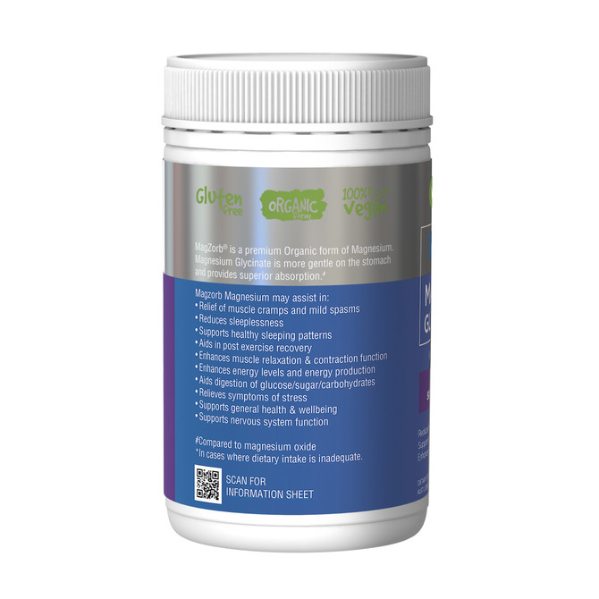 Vitaceuticals Magzorb Magnesium Glycinate 100 Capsules