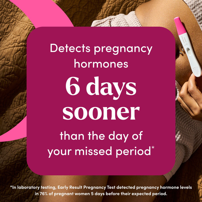First Response Instream Pregnancy Test 3 Pack