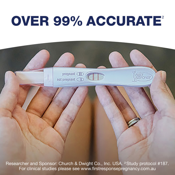 First Response Instream Pregnancy Test 1 Pack