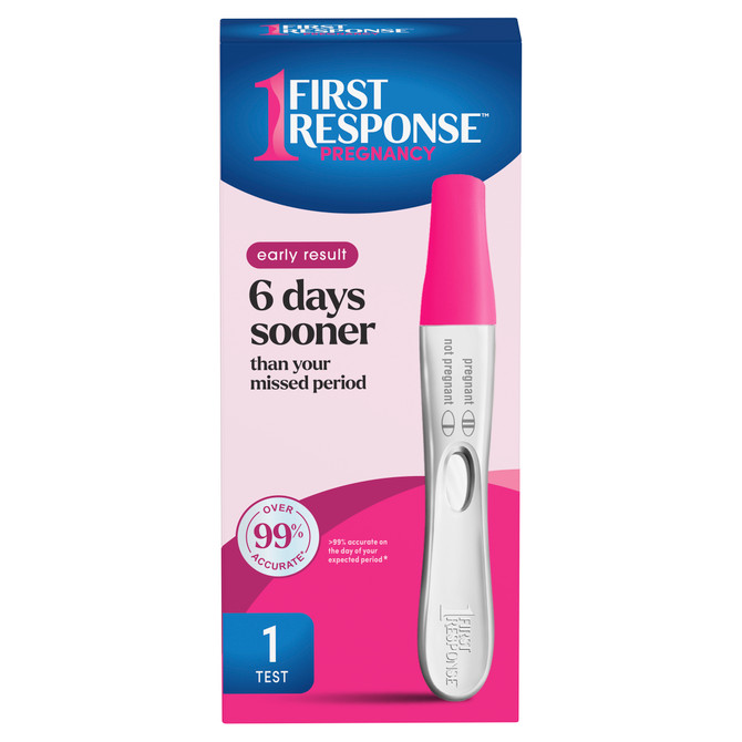 First Response Instream Pregnancy Test 1 Pack