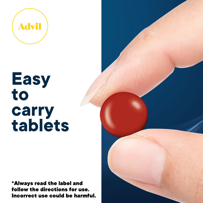 Advil Tablets 200mg Ibuprofen 96 Pack