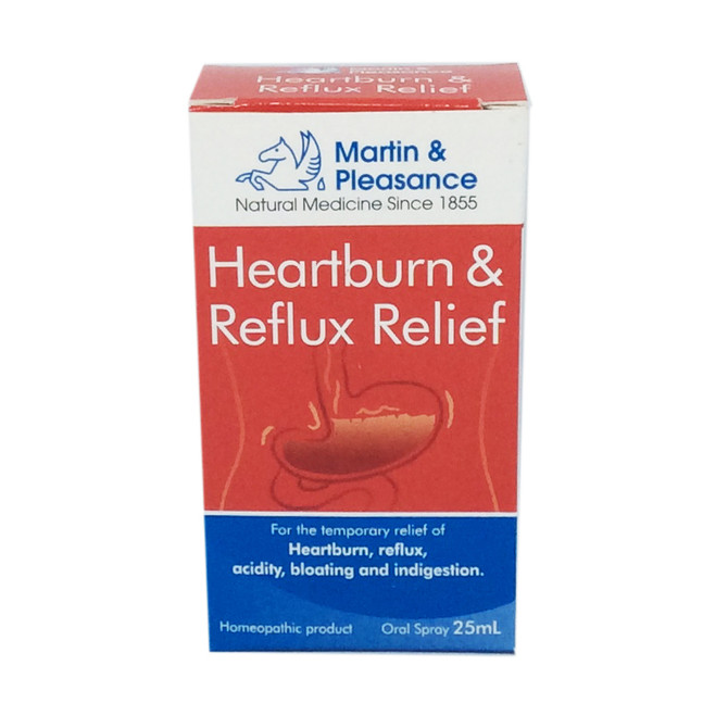 Martin & Pleasance Heartburn & Reflux Relief Spray 25ml