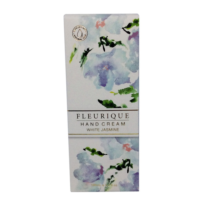 Fleurique White Jasmine Hand Cream 100ml