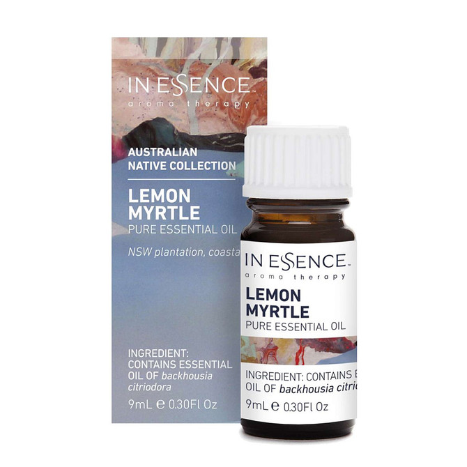 In Essence Australian Native Lemon Myrtle Pure Essential Oil 9ml