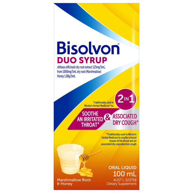 Bisolvon Duo Syrup 100ml 