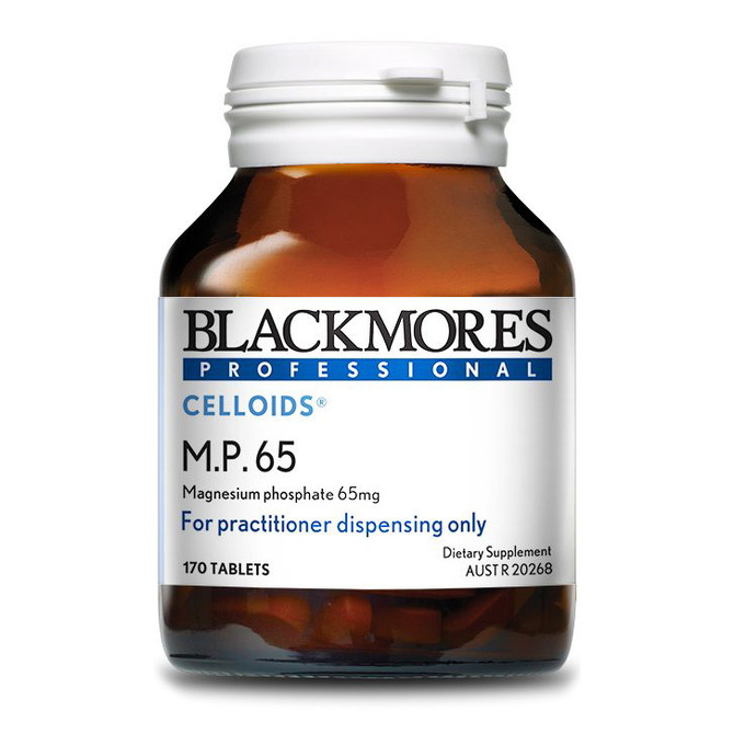 Blackmores Professional Celloids M.P.65 Tablets 170