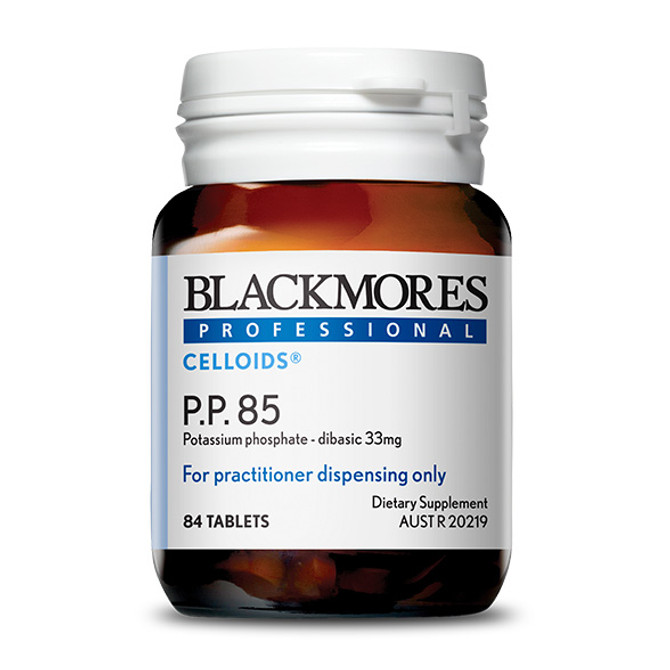 Blackmores Professional Celloids P.P. 85 Tablets 84