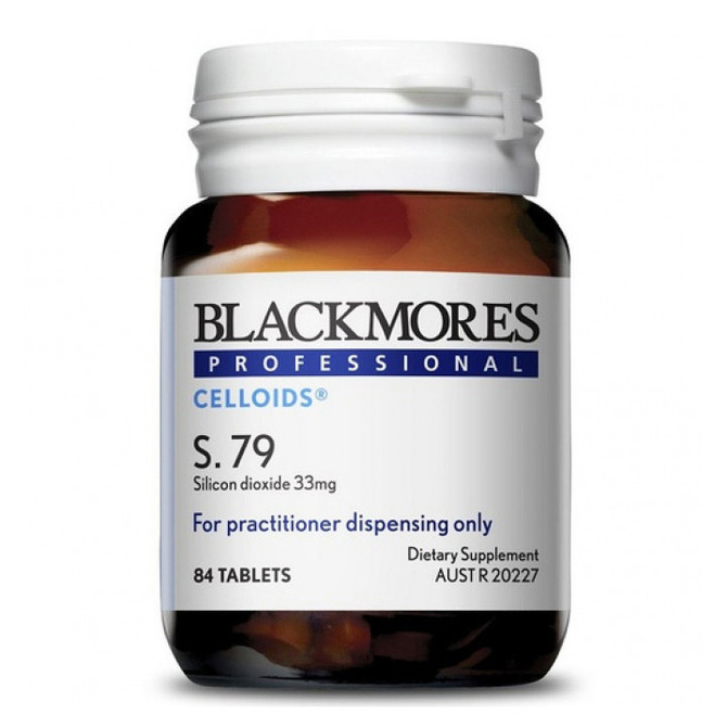 Blackmores Professional Celloids S.79 Tablets 84