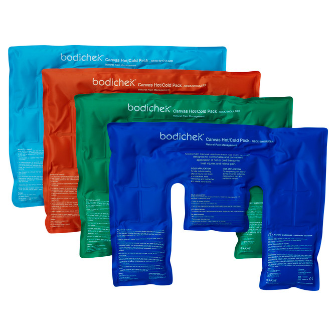 Bodichek® Hot/Cold Canvas Gel Pack Shoulder/Neck 40x30cm