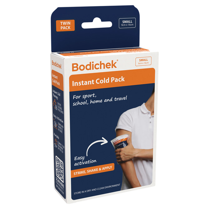 Bodichek® Hot/Cold Wheat Pack Square 26x26cm Assorted colour