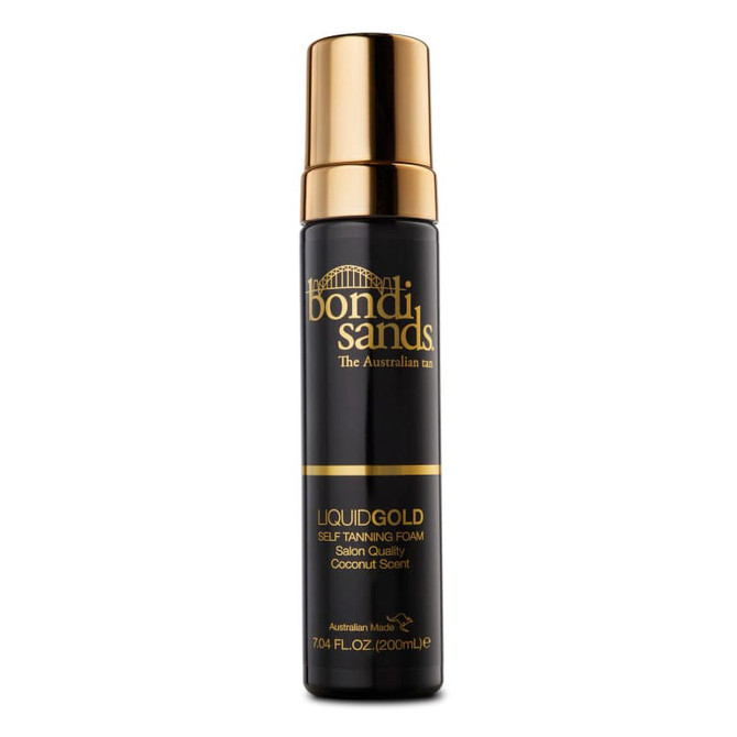 Bondi Sands Liquid Gold Self Tanning Foam 200ml