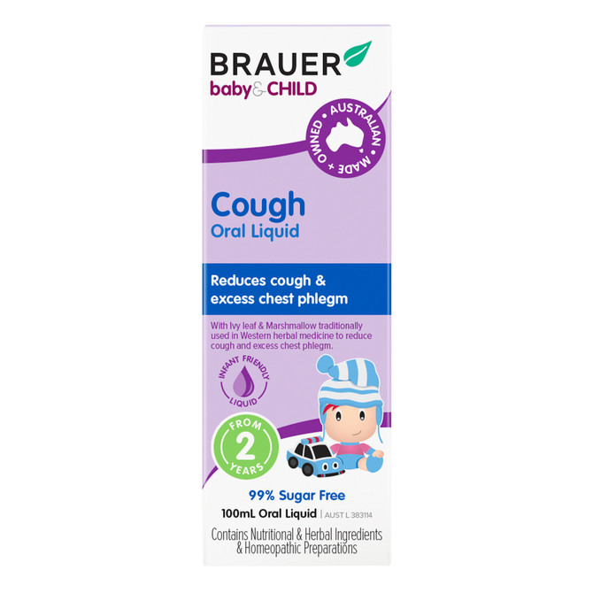 Brauer Baby & Child Cough 100mL