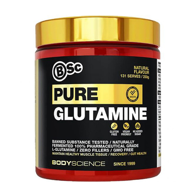 BSC Body Science Pure Glutamine 250g