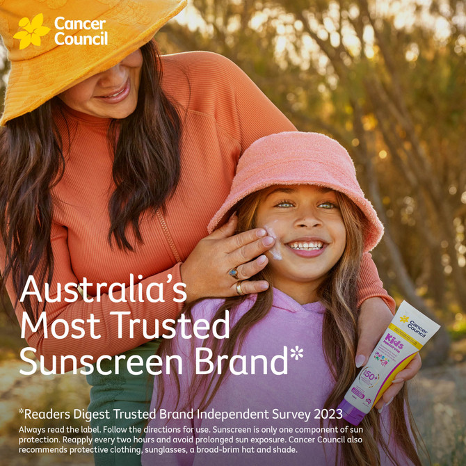 Cancer Council Kids Sunscreen SPF50+ 200ml