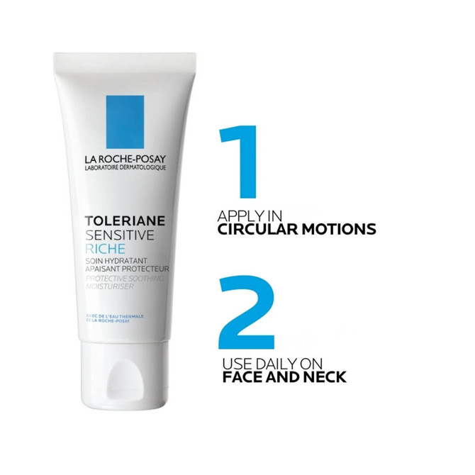 La Roche-Posay Toleriane Sensitive Riche Facial Cream 40ml
