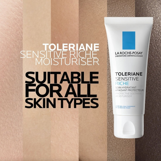 La Roche-Posay Toleriane Sensitive Riche Facial Cream 40ml