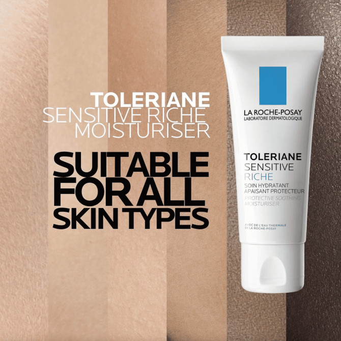 La Roche-Posay Toleriane Sensitive Riche Facial Cream 40ml