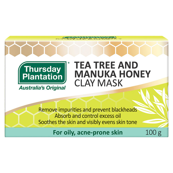 Thursday Plantation Tea Tree and Manuka Honey Clay Mask 100g