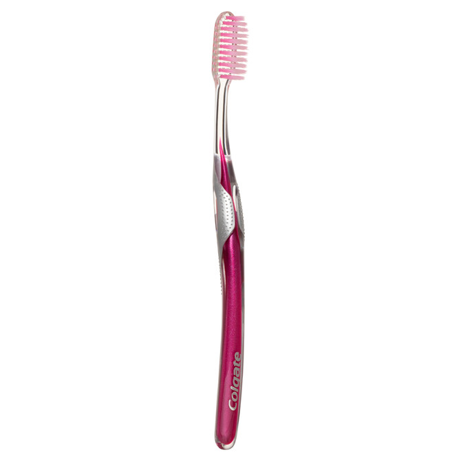 Colgate Slim Soft Advanced Manual Toothbrush, Ultra Soft 2 Pack