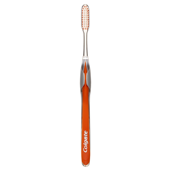 Colgate Slim Soft Advanced Manual Toothbrush, Ultra Soft 2 Pack