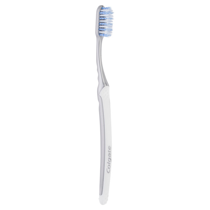Colgate Slim Soft Dual Action Deep Cleaning & Whitening spiral bristles Soft Toothbrush