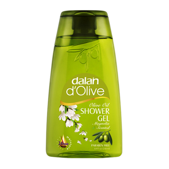 Dalan d'Olive Olive Oil Shower Gel Magnolia Scented 250ml
