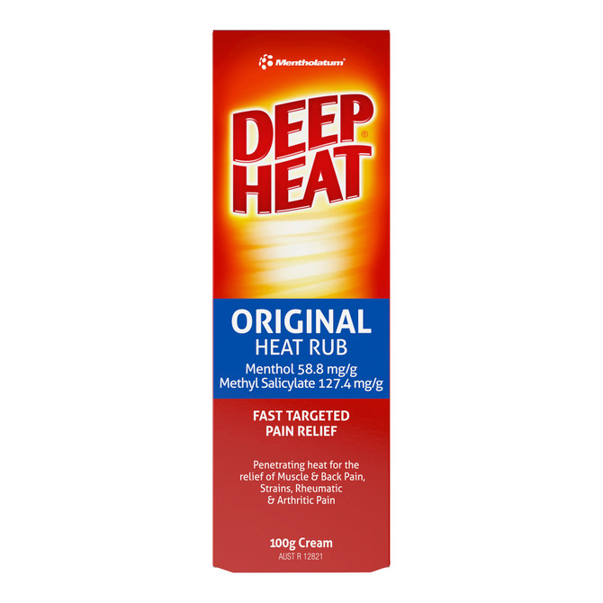 Deep Heat Original Heat Rub 100g