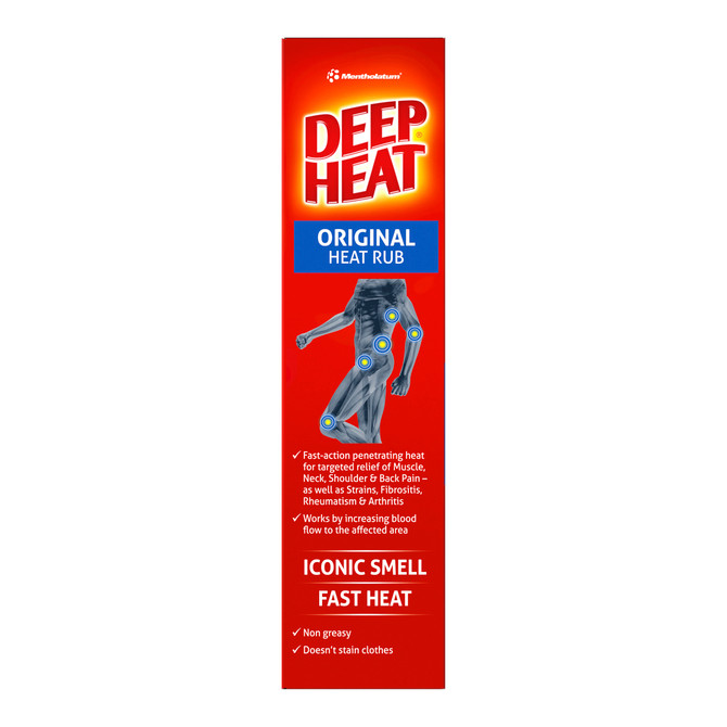 Deep Heat Original Heat Rub 100g