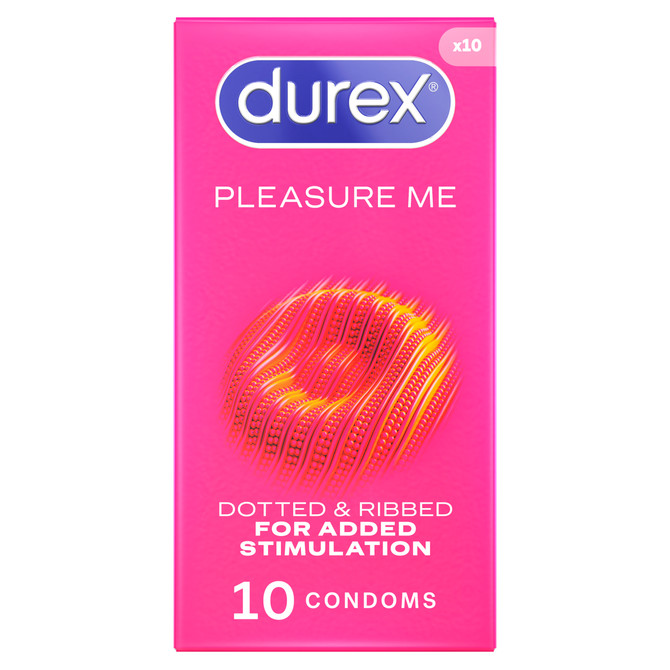 Durex Condoms Pleasure Me 10