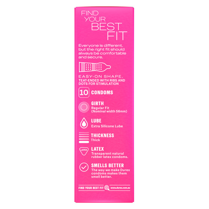 Durex Condoms Pleasure Me 10