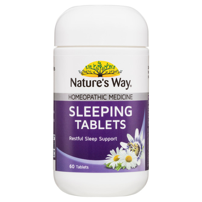Nature's Way Sleeping Tablets
