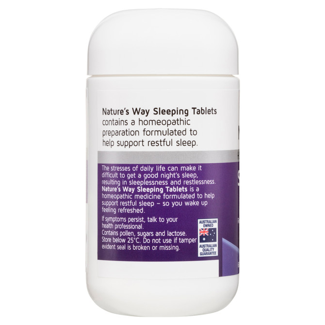 Nature's Way Sleeping Tablets