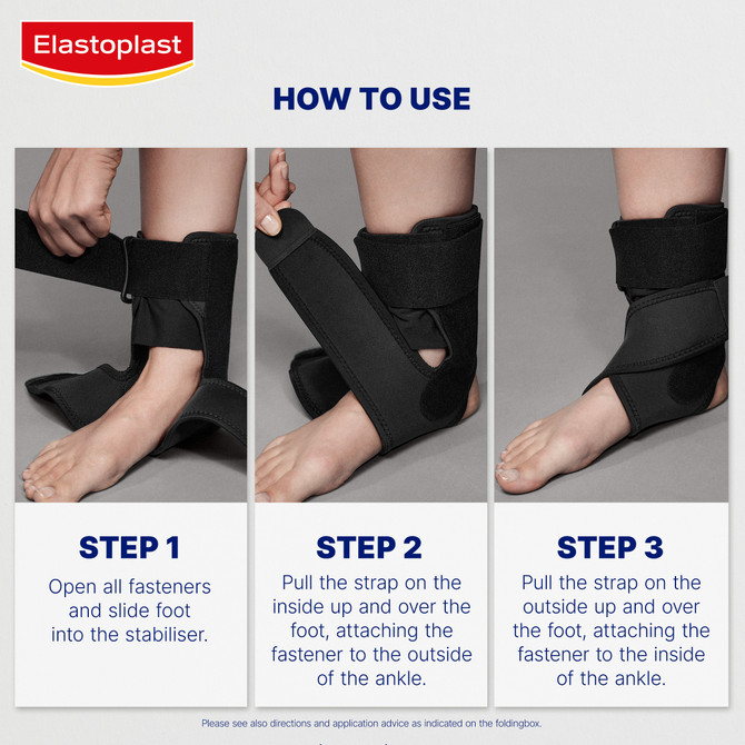 Elastoplast Protective Ankle Stabiliser